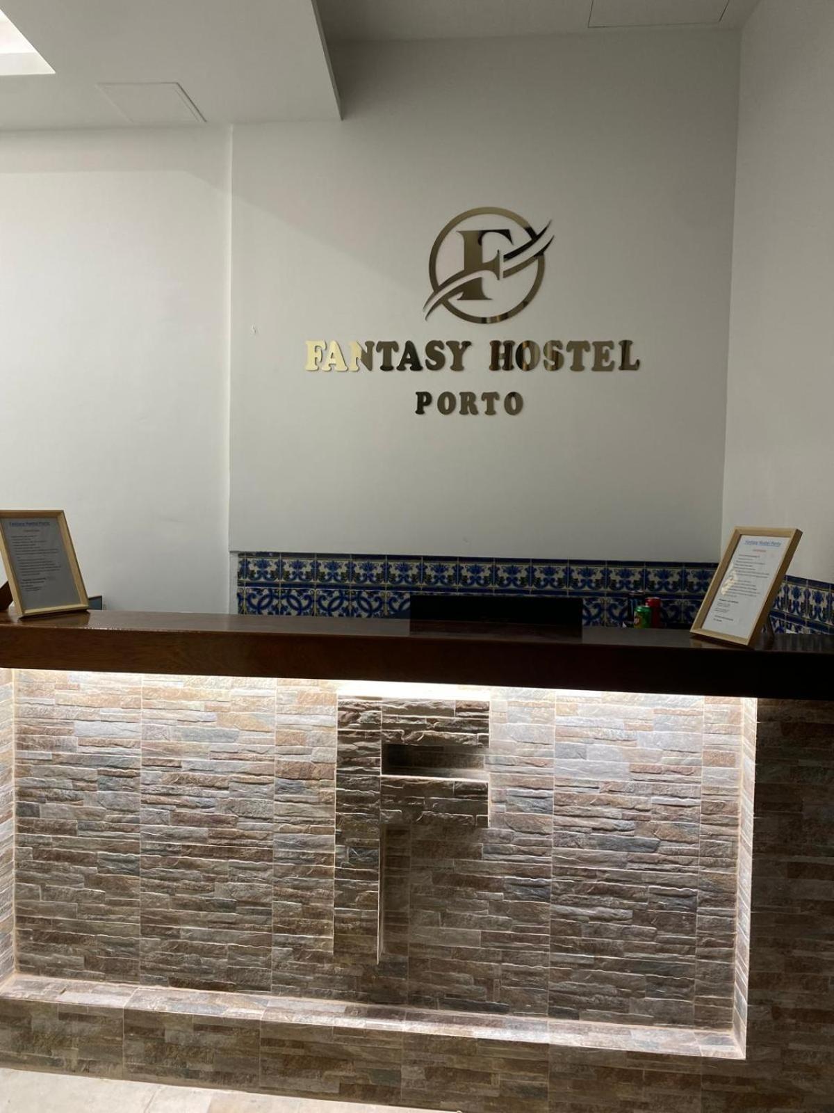 Fantasy Hostel Oporto Exterior foto